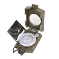 Deluxe Olive Drab Military Marching Compass